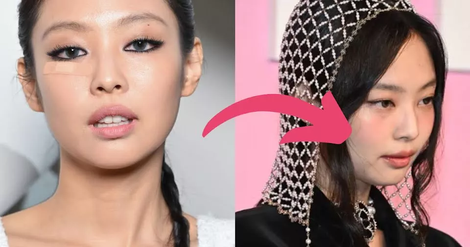 Los internautas expresan su preocupación por la cicatriz facial de Jennie de BLACKPINK