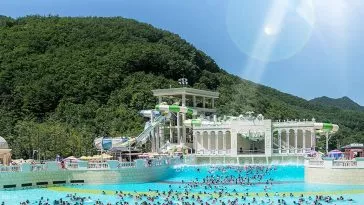 Лучшие аквапарки Южной Кореи 💦 аквапарк в корее