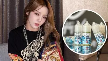 Поклонники защищают Джисон из fromis_9 после того, как в ее комнате якобы был замечена жидкость для вейпа