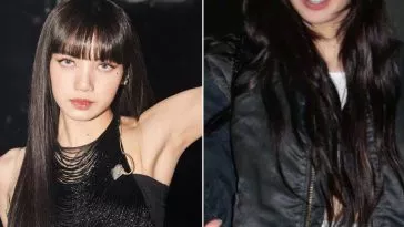 Лиса из BLACKPINK попала в центр внимания благодаря своим снимкам на улицах Парижа