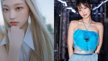 Дженни из BLACKPINK и Хэрин из NewJeans носят одинаковые топы в разных образах