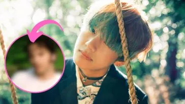 Неожиданный пример для подражания Ви из BTS для эры "The Most Beautiful Moment in Life"