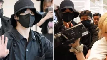 "Страшный" опыт Чонгука из BTS при прибытии в аэропорт Инчхон вызывает опасения за безопасность айдолов