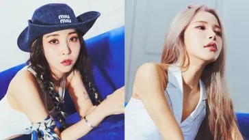 MAMAMOO+ представили первые тизерные изображения для первого мини-альбома "TWO RABBITS"