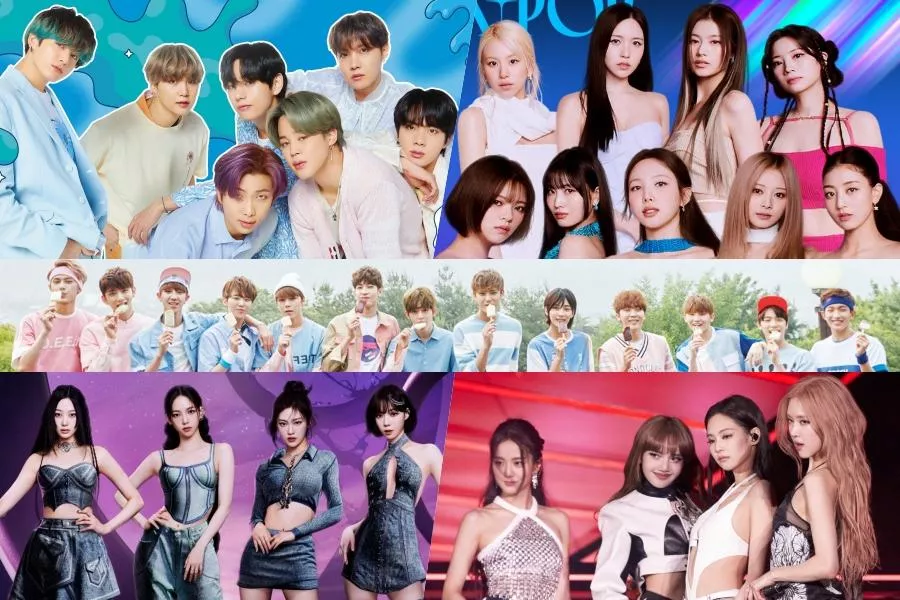 BTS, TWICE, aespa, BLACKPINK и SEVENTEEN получили двойные платиновые и золотые сертификаты стриминга в Японии