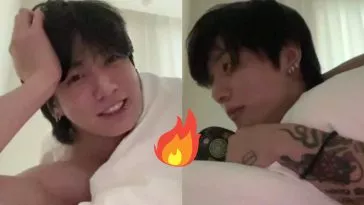 "ПОЧЕМУ ОН ГОЛЫЙ?" - Чонгук из BTS удивляет поклонников прямой трансляцией без рубашки в постели