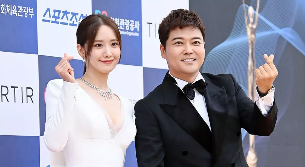 Юна и Чон Хён Му будут вести церемонию Blue Dragon Series Awards
