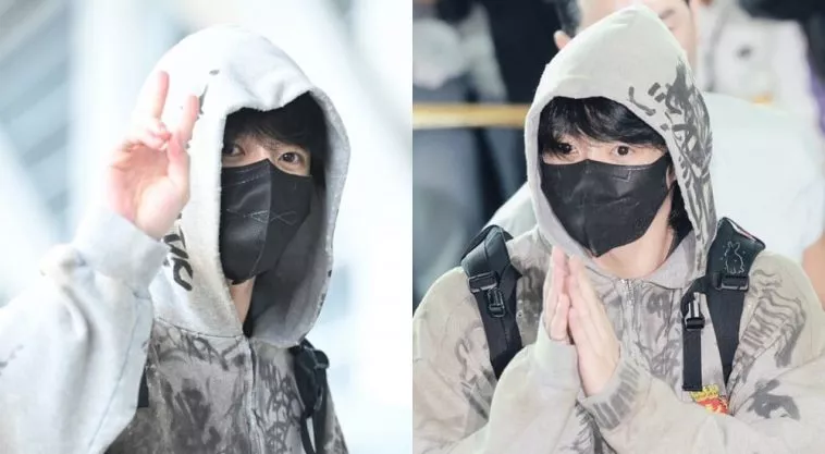 Нетизены выражают облегчение и беспокойство после того, как предполагаемый "фанат" преследовал Чонгука из BTS в аэропорту