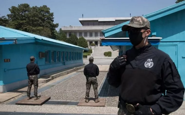 Корейские нетизены шокированы тем, что американский солдат добровольно перешел на территорию Северной Кореи