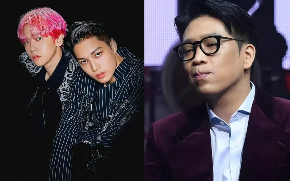 Появились записи, которые доказывают, что MC Mong пытался завербовать Бэкхёна и Кая из EXO. Или это подделка?