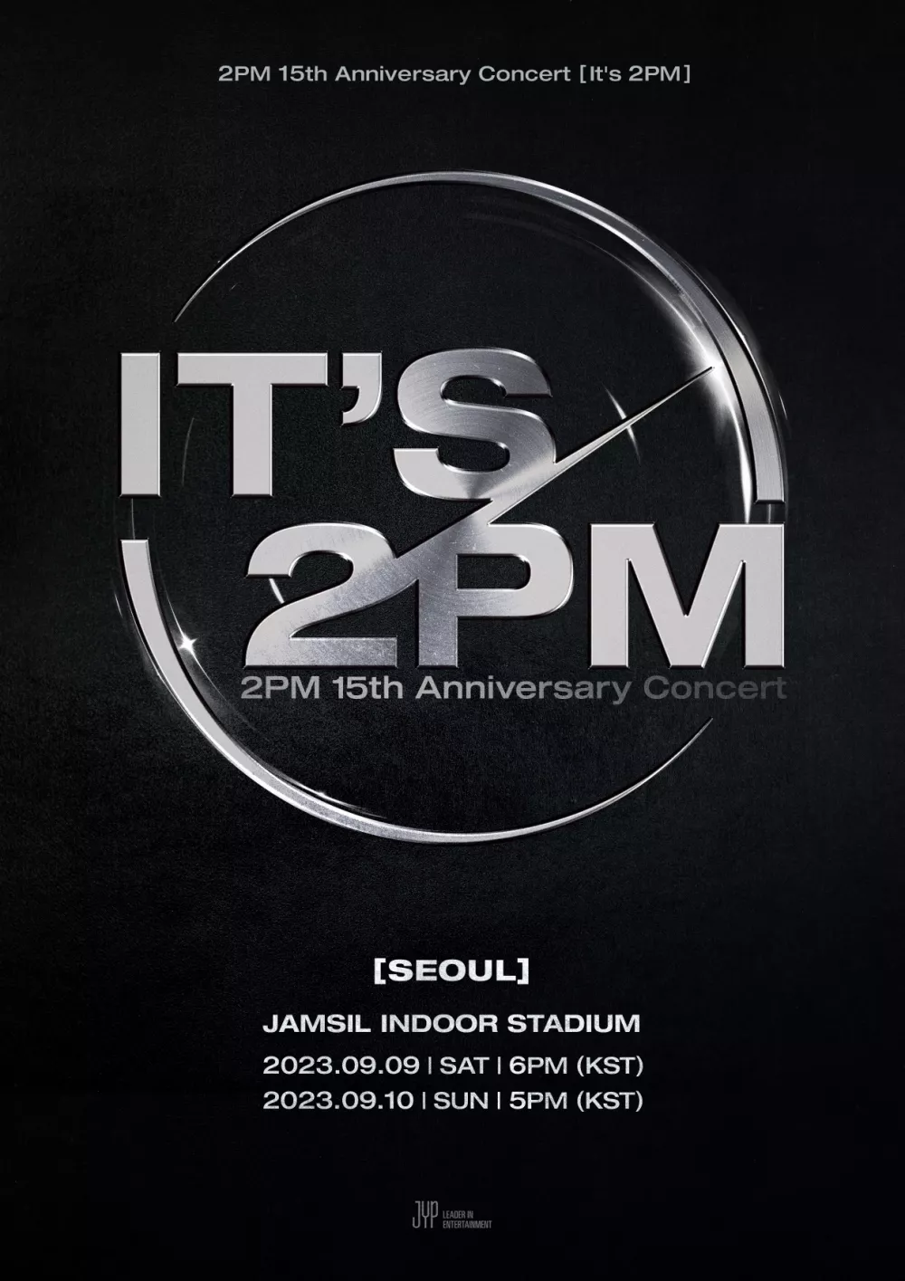2PM анонсируют 15-й юбилейный концерт "It's 2PM"