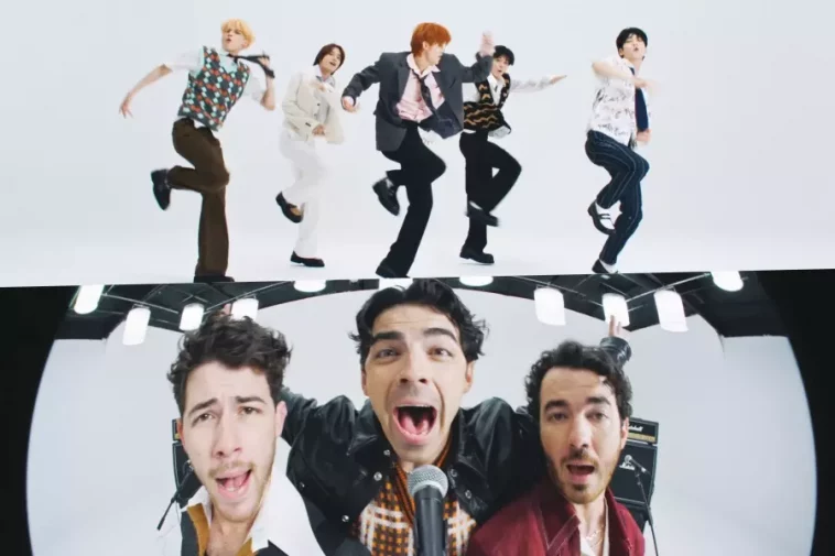 TXT и Jonas Brothers спрашивают, как вы "делаете это так" в забавном тизере клипа