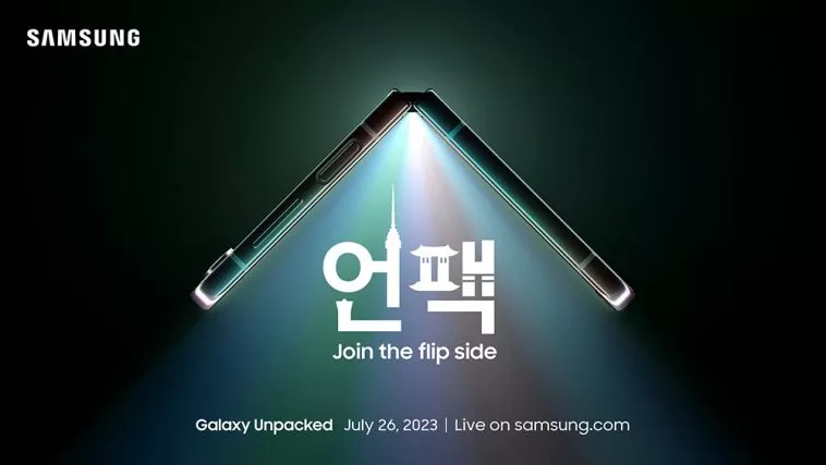 Новые складные телефоны Samsung будут представлены 26 июля в Сеуле