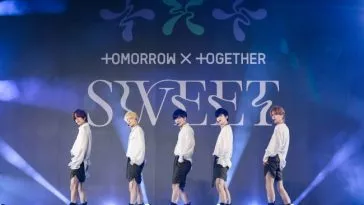 Второй полноформатный альбом TXT "SWEET" возглавил ежедневный рейтинг альбомов Oricon в Японии Второй полноформатный альбом TXT "SWEET" возглавил ежедневный рейтинг альбомов Oricon в Японии