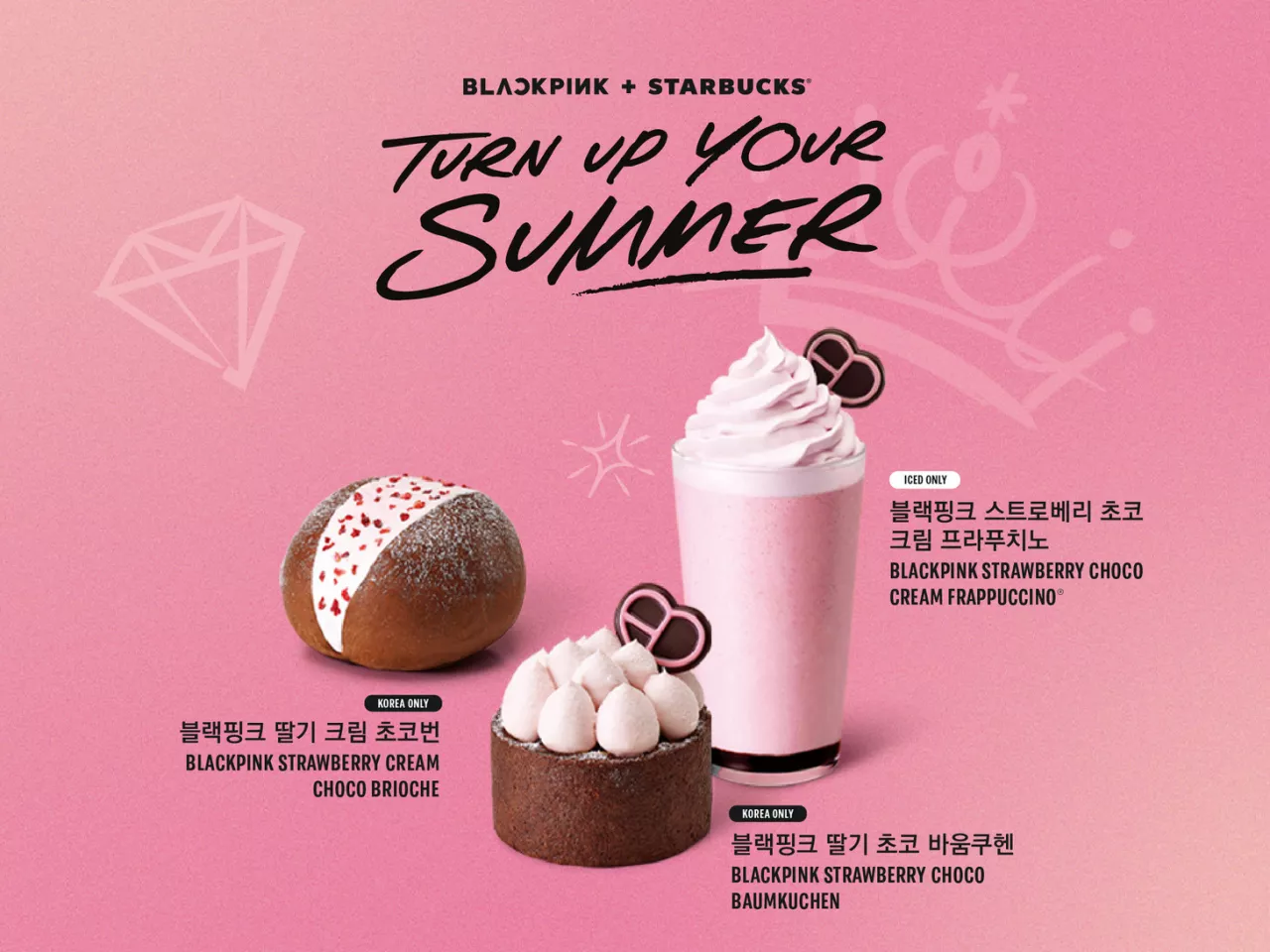 Starbucks Korea запускает коллаборацию с BLACKPINK, но нетизены не впечатлены ценой и дизайном