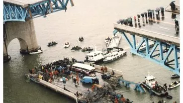 [История Кореи] Обрушение моста обнажило темную сторону "чуда на реке Хан"