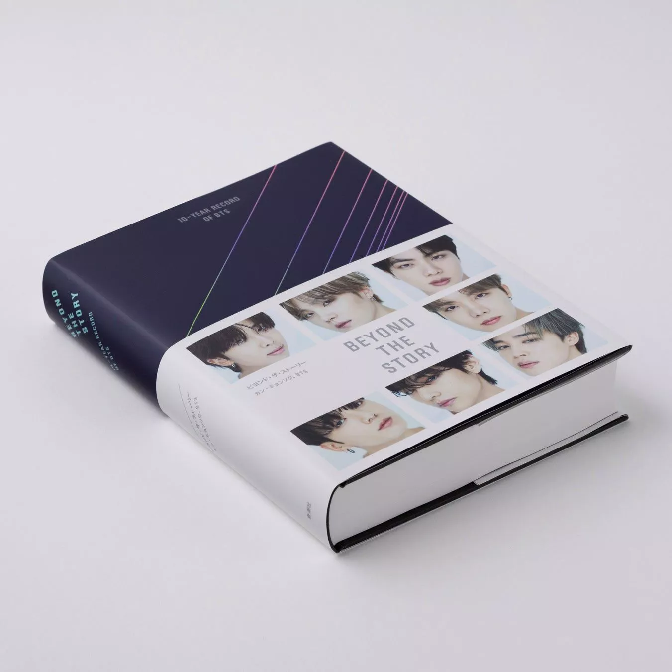 10+ душераздирающих цитат из книги BTS "Beyond the Story"