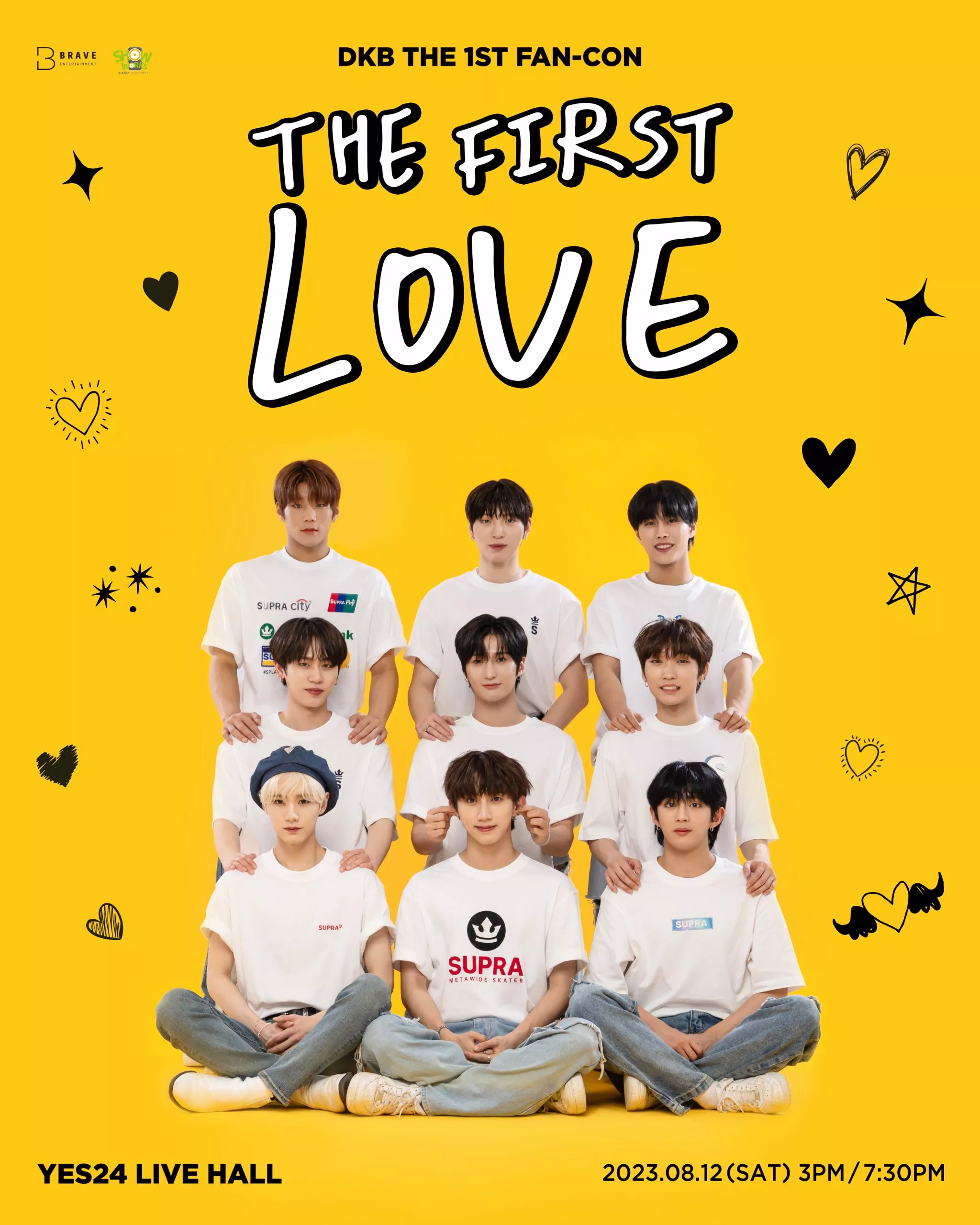 DKB начинают продажу билетов на первый фан-концерт "THE FIRST LOVE"