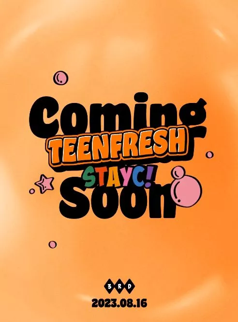 STAYC возвращается с третьим мини-альбомом "TEENFRESH"