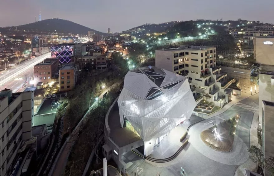 4 самых богатых района Сеула