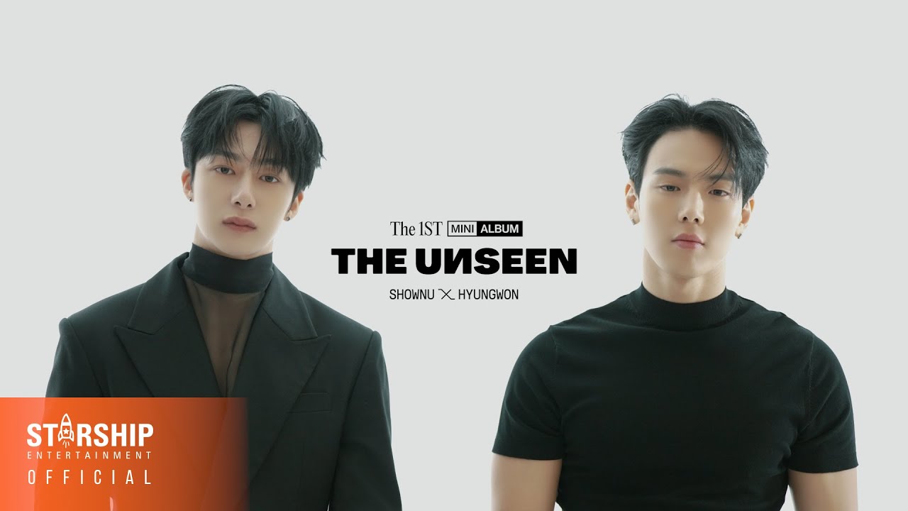 Юнит Шону и Хёнвона из MONSTA X представил превью-клип к альбому 'The Unseen'