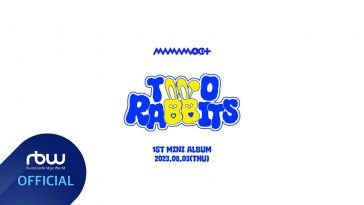 MAMAMOO+ представили тизер с логотипом для своего первого мини-альбома "Two Rabbits"