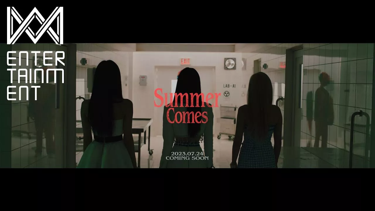Oh My Girl выпустили неожиданный тизер хоррор-клипа на песню "Summer Comes"