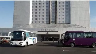 Что думают южнокорейцы о 5-звездочном отеле в Северной Корее? Что думают южнокорейцы о 5-звездочном отеле в Северной Корее?