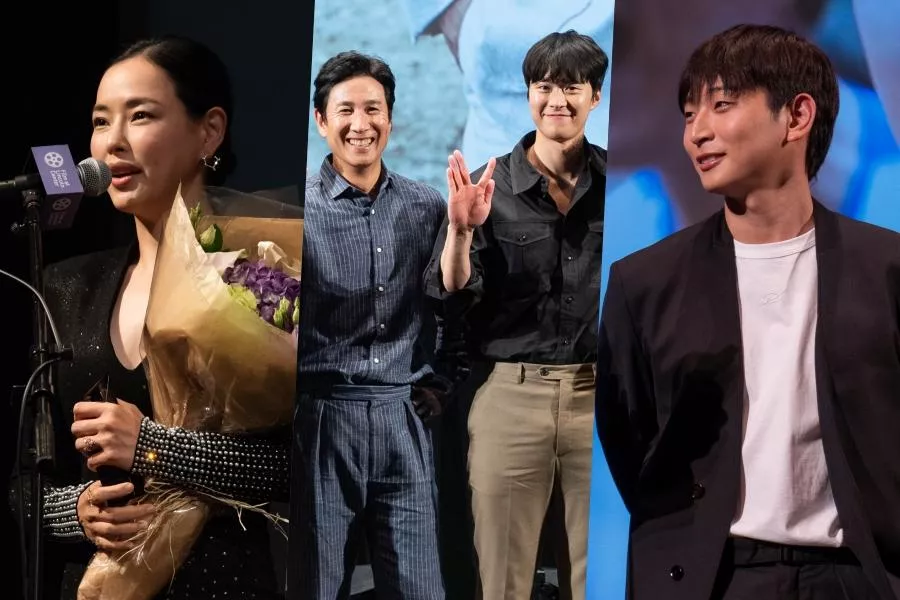 Ли Хани победила на Нью-Йоркском фестивале азиатского кино 2023 + Ли Сон Гюн, Гон Мён и Чон Джин Ун представили фильмы