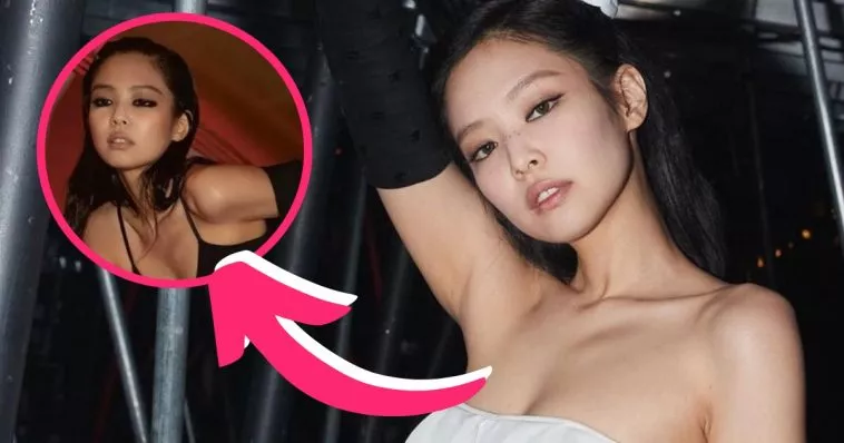 Дженни из BLACKPINK демонстрирует свою нереальную фигуру на новых фотографиях Calvin Klein в нижнем белье