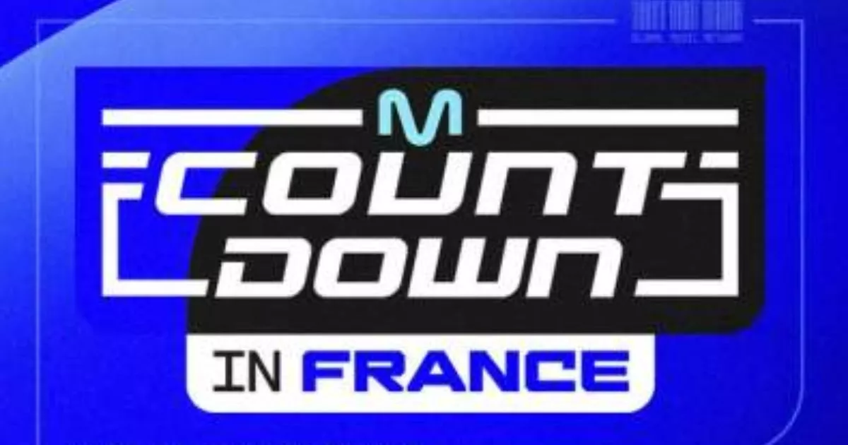 Mnet "M Countdown" отправится во Францию в октябре