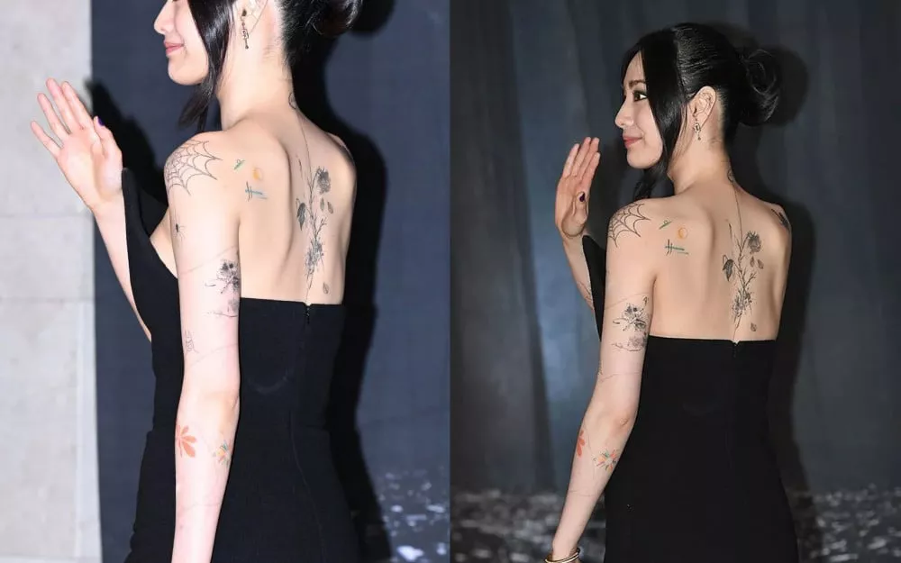 Бывшая участница группы After School Нана собирается удалить свои татуировки - вот почему
