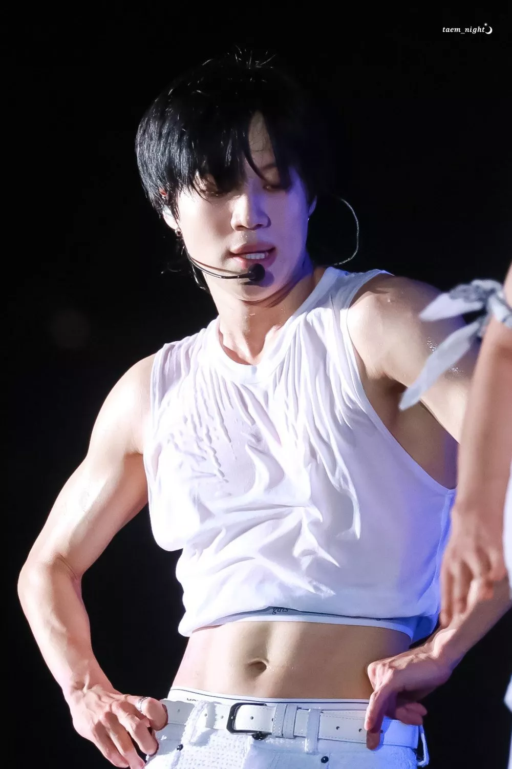 #TAEMIN is Art: коллекция HD-фотографий Тэмина с фестиваля Waterbomb в Токио