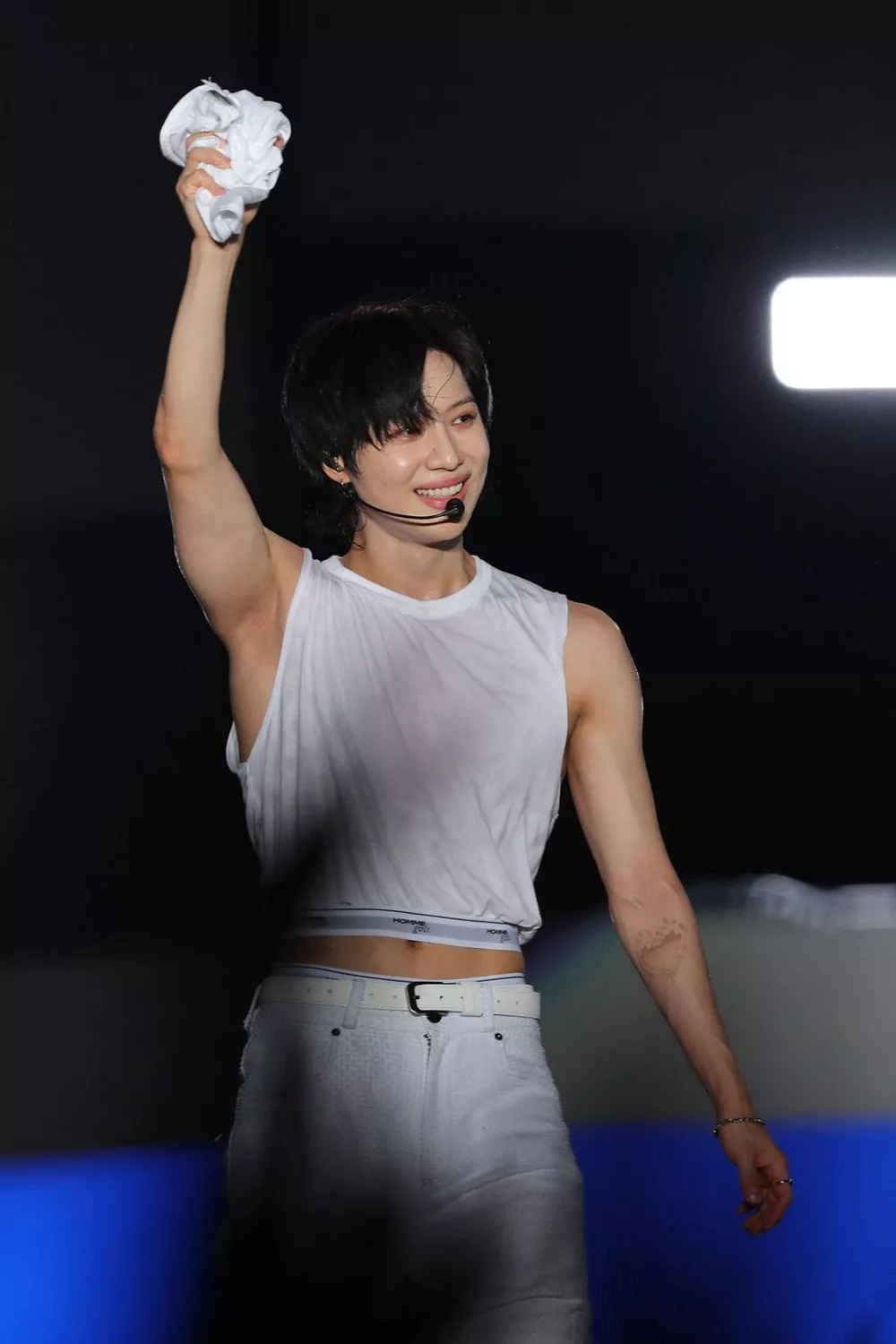 #TAEMIN is Art: коллекция HD-фотографий Тэмина с фестиваля Waterbomb в Токио