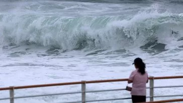 Тайфун Ханун пронесся по территории Кореи Тайфун Ханун пронесся по территории Кореи