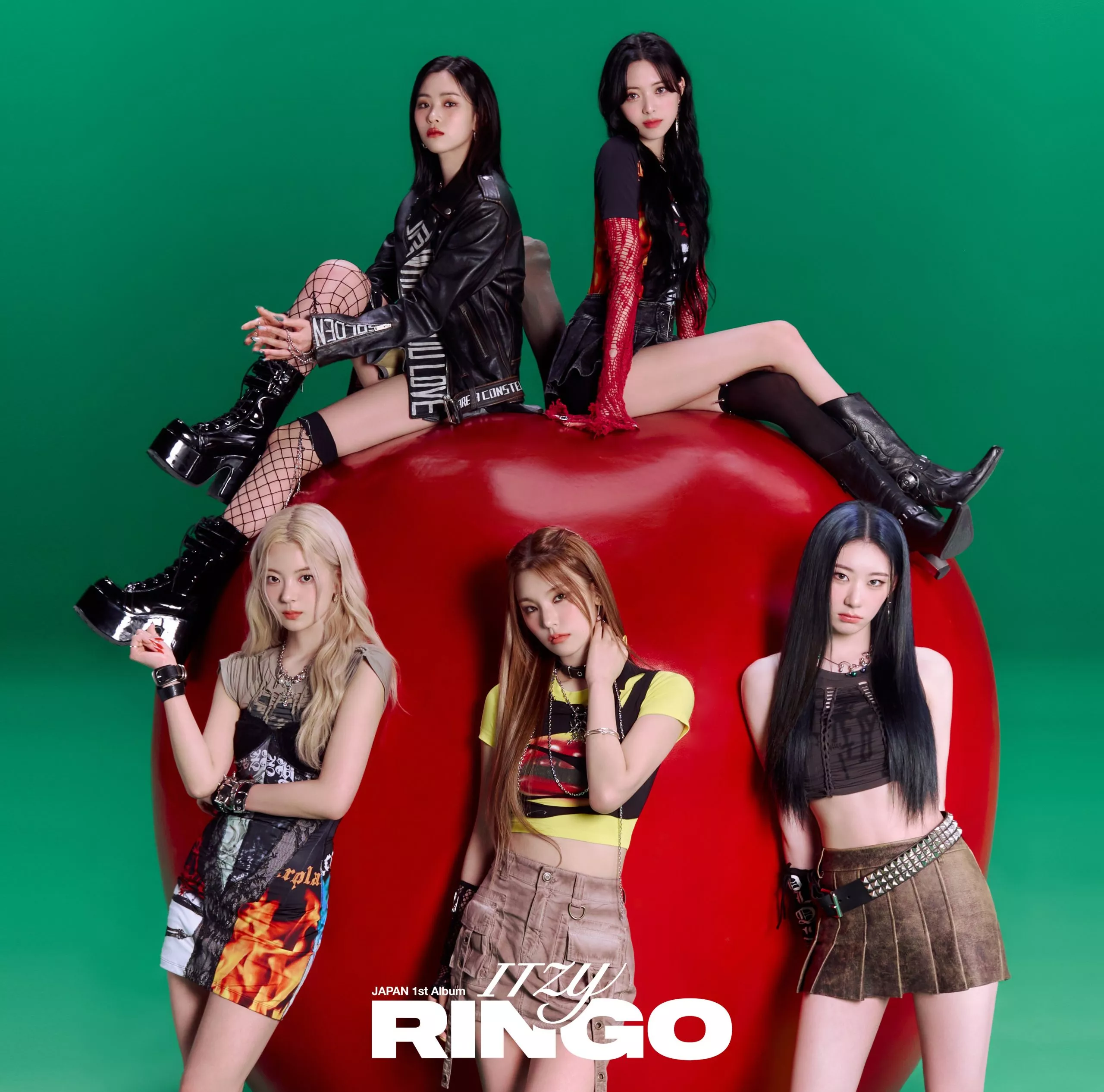 ITZY подтверждают дату выхода первого японского полноформатного альбома "RINGO"