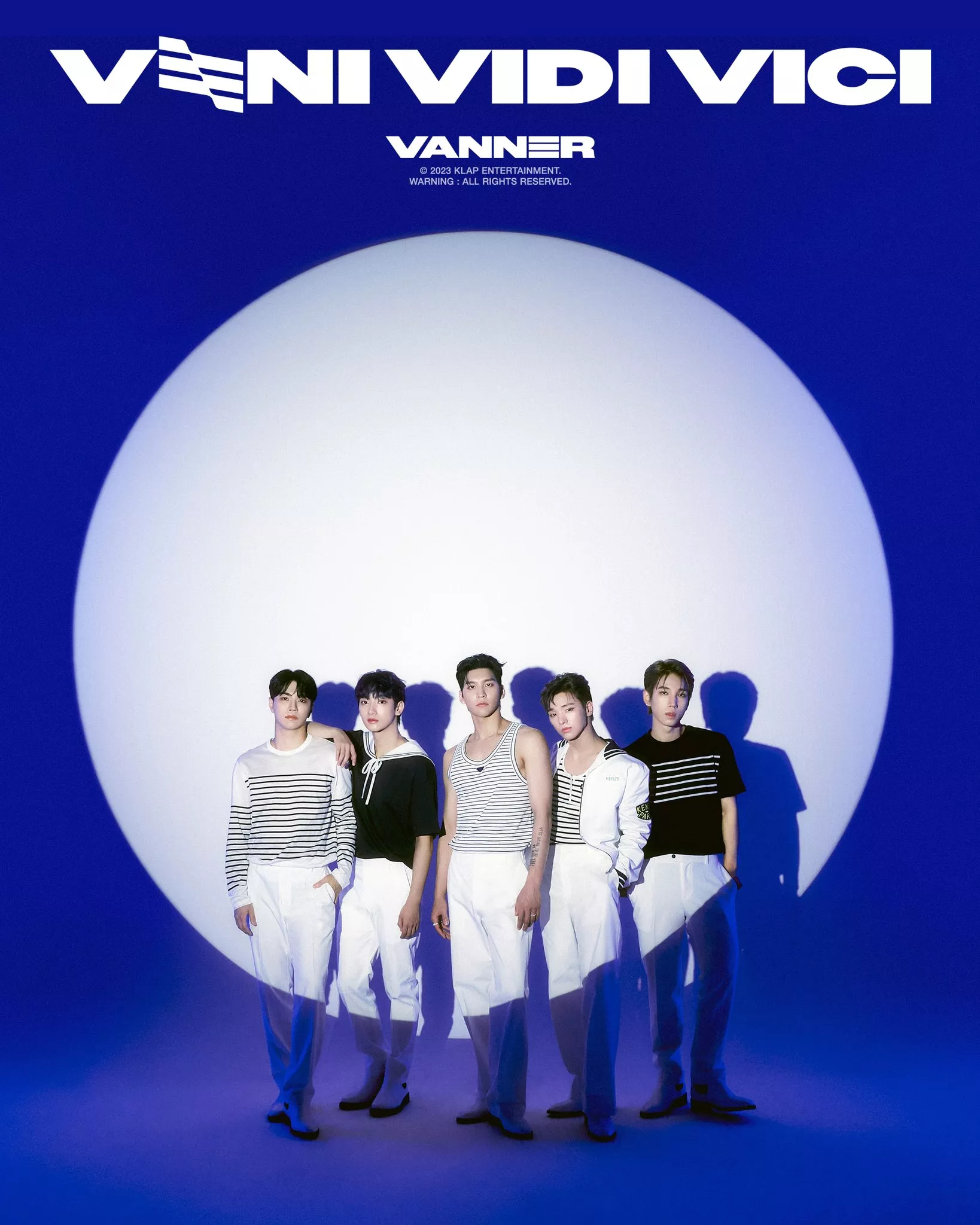 VANNER представили групповые концепт-фото для "VENI VIDI VICI"