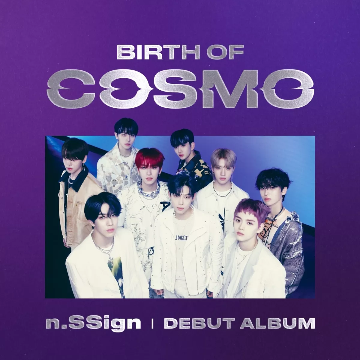 N.SSign официально представляют дебютный альбом "BIRTH OF COSMO"