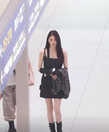 Появление Хан Со Хи в аэропорту стало вирусным, покорив алгоритмы YouTube