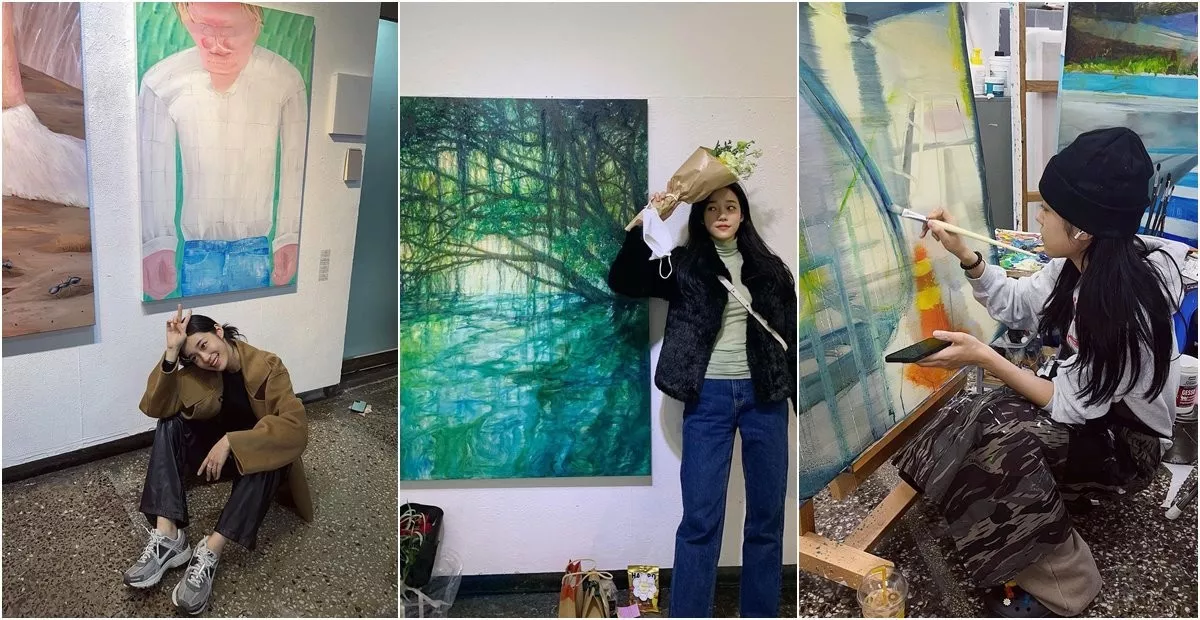 Сюзи, Хан Со Хи, Ко Юнджон и другие: 6 знаменитостей, чьи навыки рисования не уступают профессиональным художникам