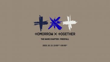 TXT представили новый логотип в тизер-видео для "The Name Chapter: FREEFALL"