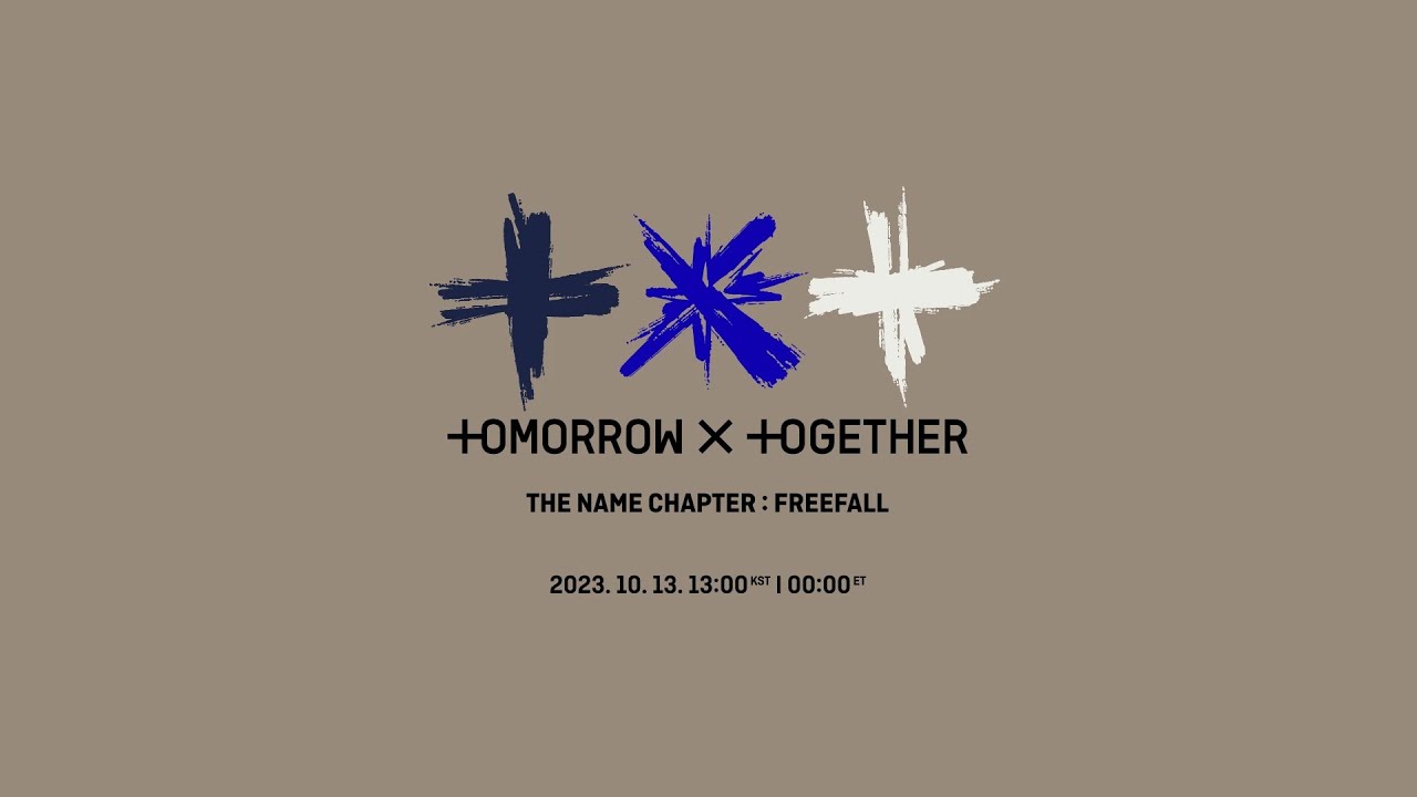 TXT представили новый логотип в тизер-видео для "The Name Chapter: FREEFALL"