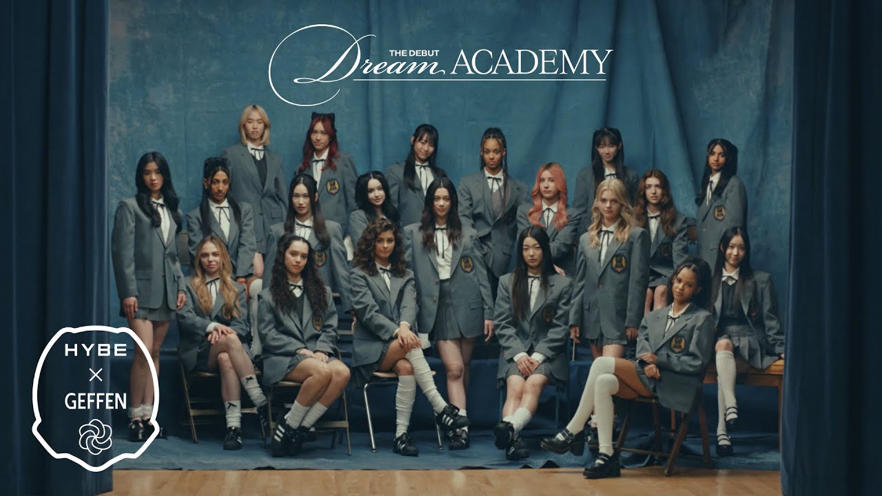 HYBE Labels x Geffen Records представили официальный трейлер предстоящего шоу "The Debut: Dream Academy"