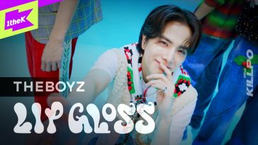 The Boyz выпустили видео на песню "LIP GLOSS"