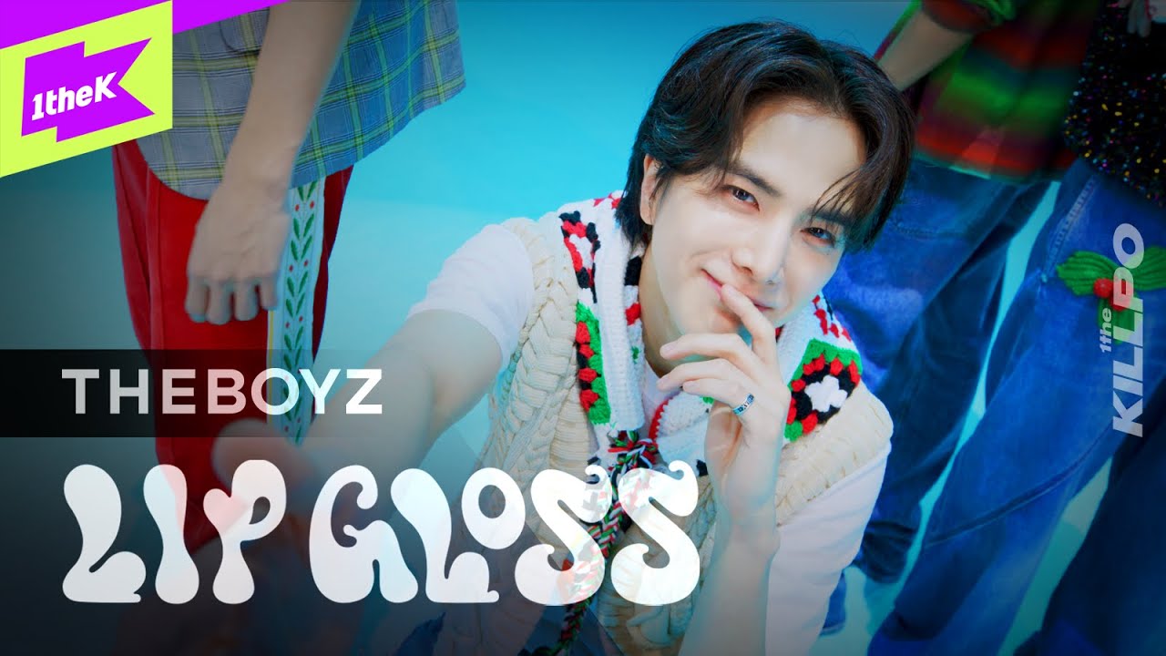 The Boyz выпустили видео на песню "LIP GLOSS"