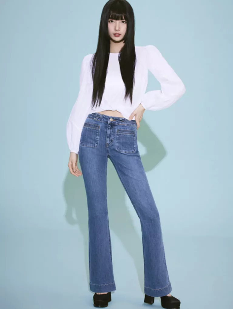 5 советов по выбору джинсов в зависимости от формы ног от Allure Korea