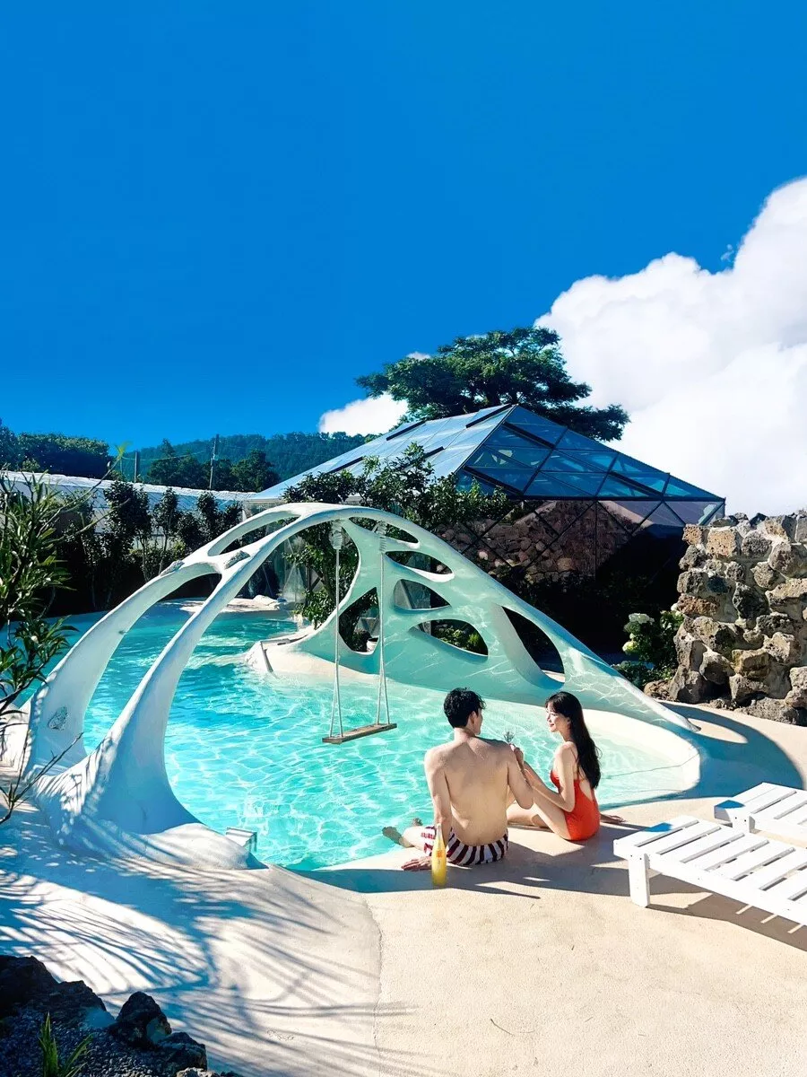 Корейские отели, которые позволят ощутить атмосферу Мальдив