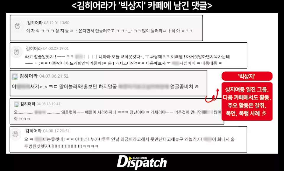 Dispatch наконец-то опубликовали расследование о школьном булинге Ким Хиоры из "Чудесного слуха 2" и "Славы"