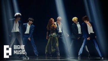 TXT представили захватывающий видеоклип на свой предрелизный сингл "Back for More" с Anitta TXT представили захватывающий видеоклип на свой предрелизный сингл "Back for More" с Anitta