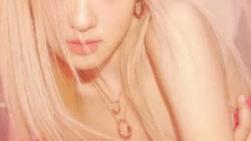 Розовое очарование Розэ из BLACKPINK и Tiffany